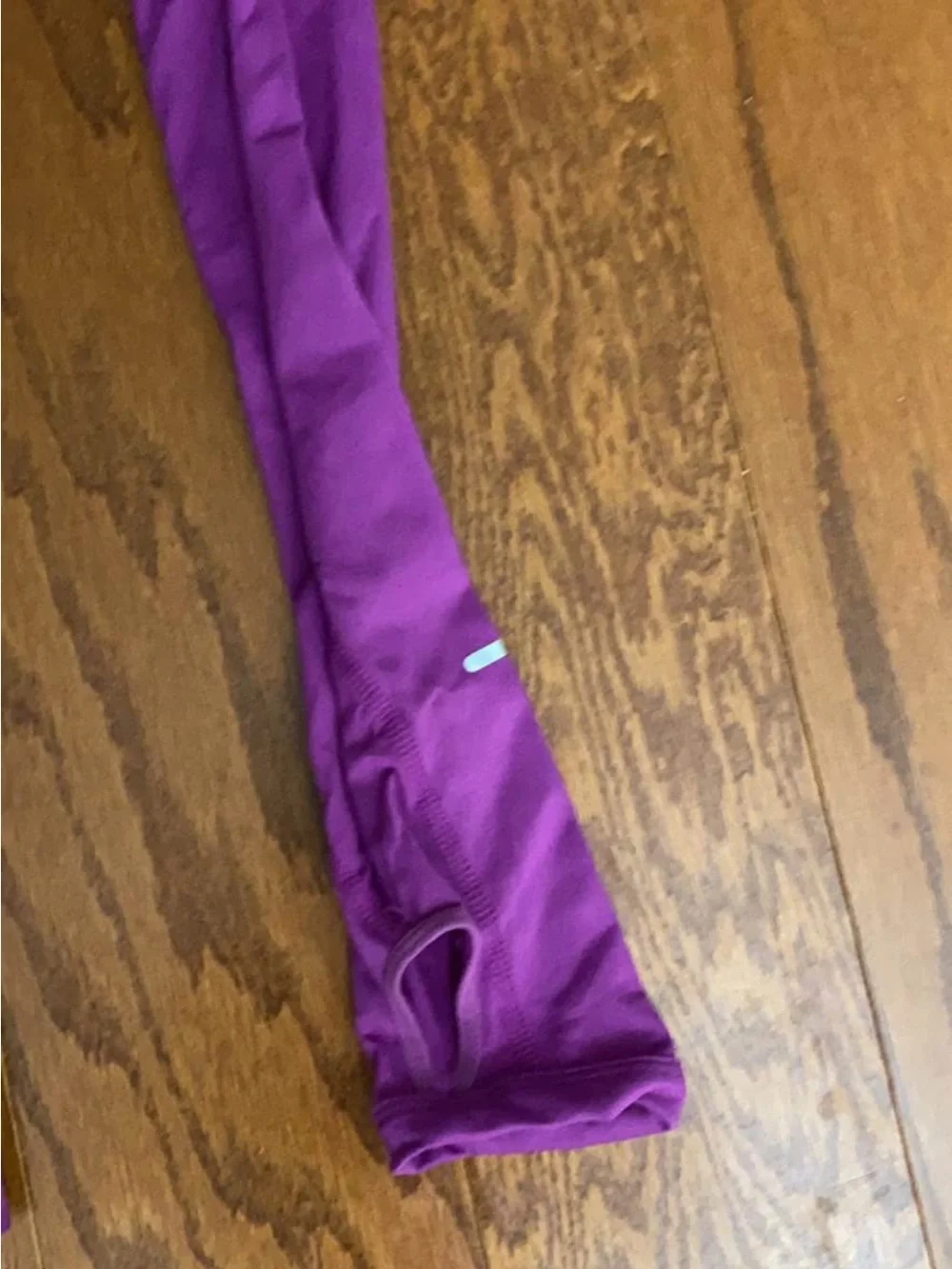 Nike Purple 1/4 Zip Performance Pullover